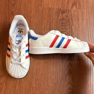 New！Adidas Originals superstar Toddler Girl Boy  10K